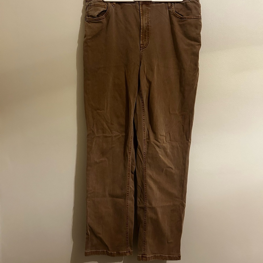 Men's Tan Pants